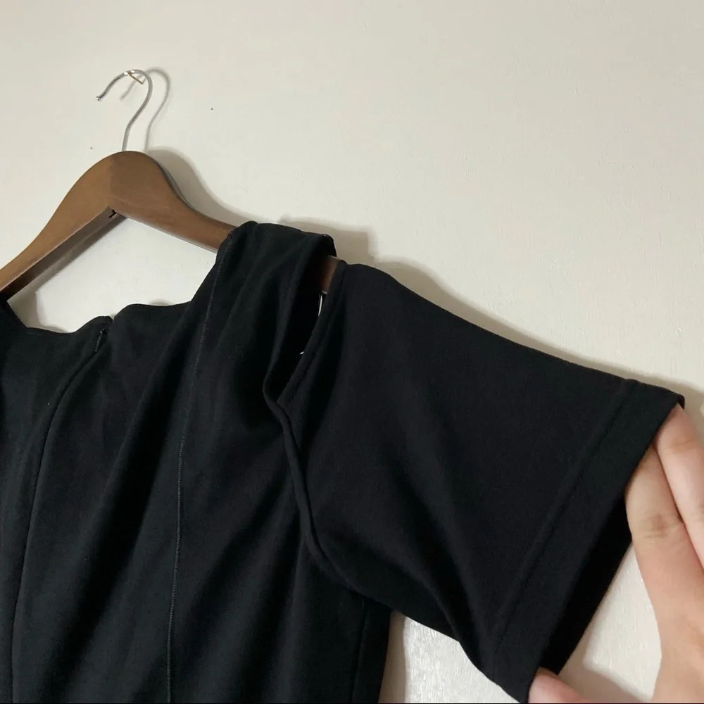 Shani Dress Body Architecture Peek-A-Boo Shoulder Women’s Size 10 NEW NUE S102 - Picture 3 of 16